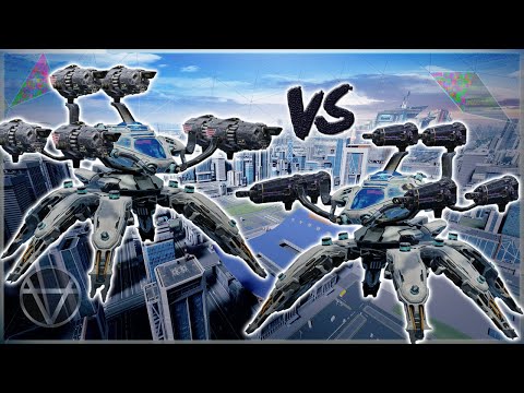 [WR] 🔥 Cudgel VS Shredder (BUFF) – Mk3 Comparison | War Robots