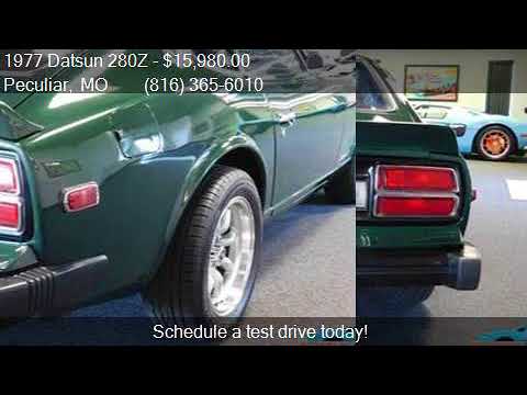 1977 Datsun 280Z  for sale in Peculiar, MO 64078 at Desneux