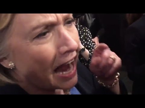 Hillary Clinton Goes Off On Greenpeace Activist (VIDEO)