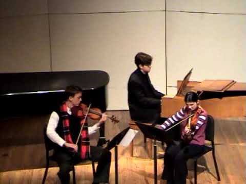 Dimitri Trush graduation recital Concert 2003  Part 2