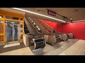 Sweden Stockholm Norsborg Subway Station U Bahn Metro T Bana 4X Escalator 5X Elevator Ride