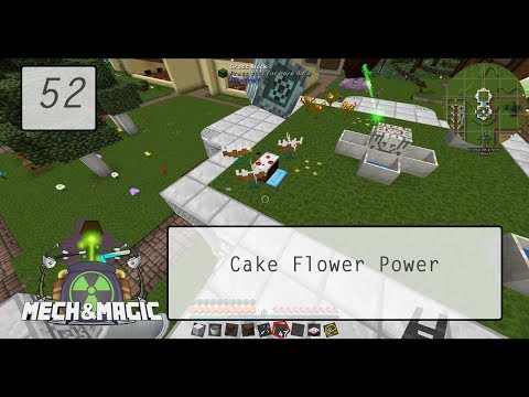 EPIC Minecraft Cake Flower Power! MUST SEE!