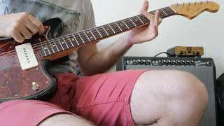 Video thumbnail for Fender Jazzmaster 1963 pre-CBS L series by akallons