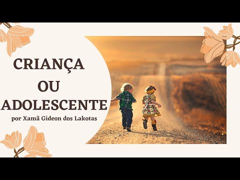 Hino 41   Criança ou Adolescente   por Xamã Gideon dos Lakotas   Hinário CNSC   Full HD