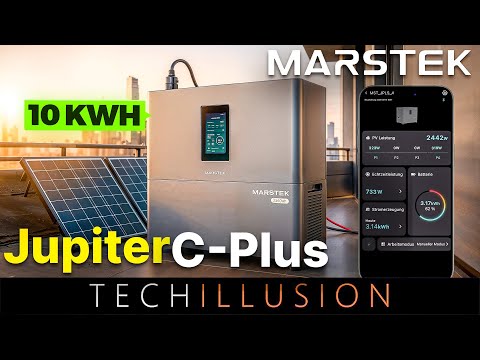 🔥MARSTEK Jupiter C Plus: Das NEUE Premium Balkonkraftwerk im Test! 10 KWh 😱 + VERLOSUNG 🎁
