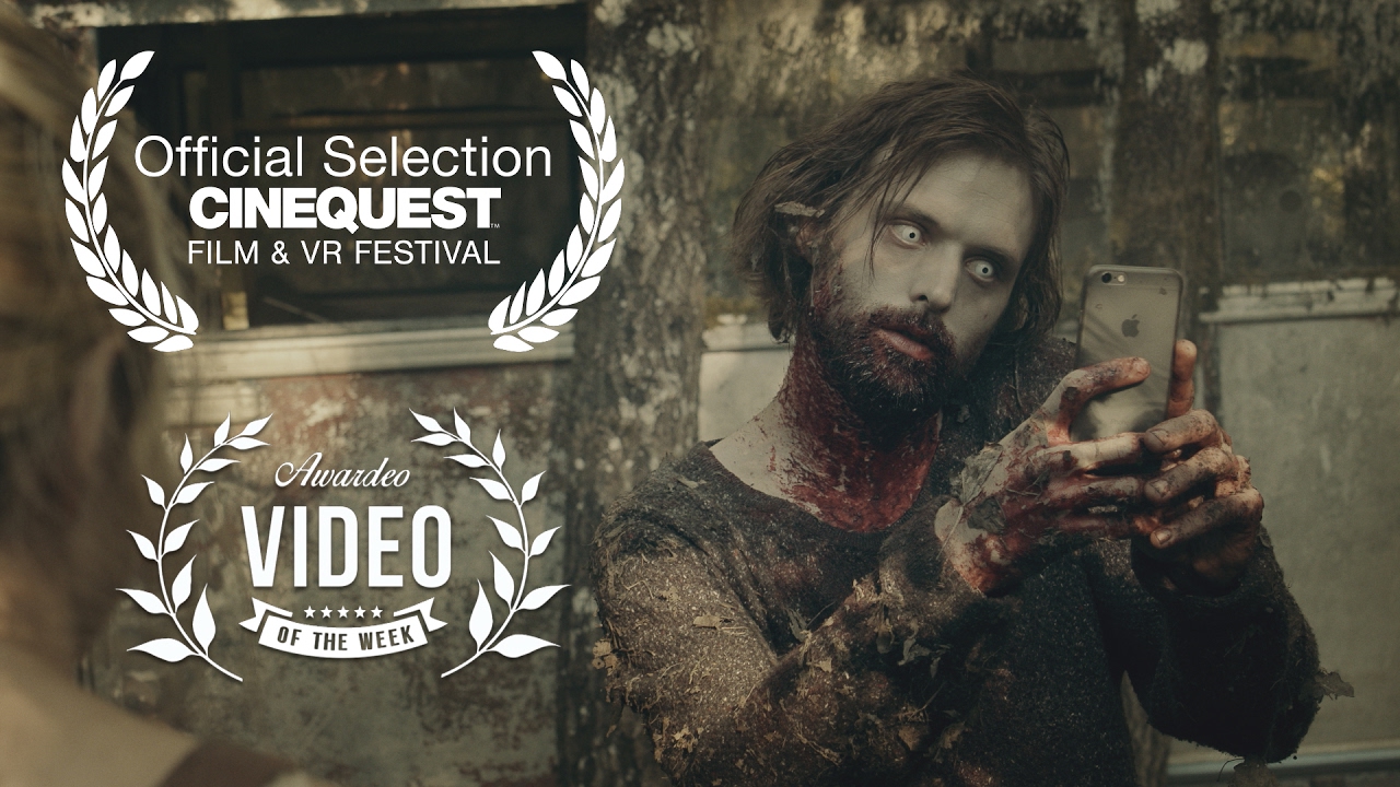 Instapocalypse (a WALKING DEAD / INSTAGRAM Sketch)