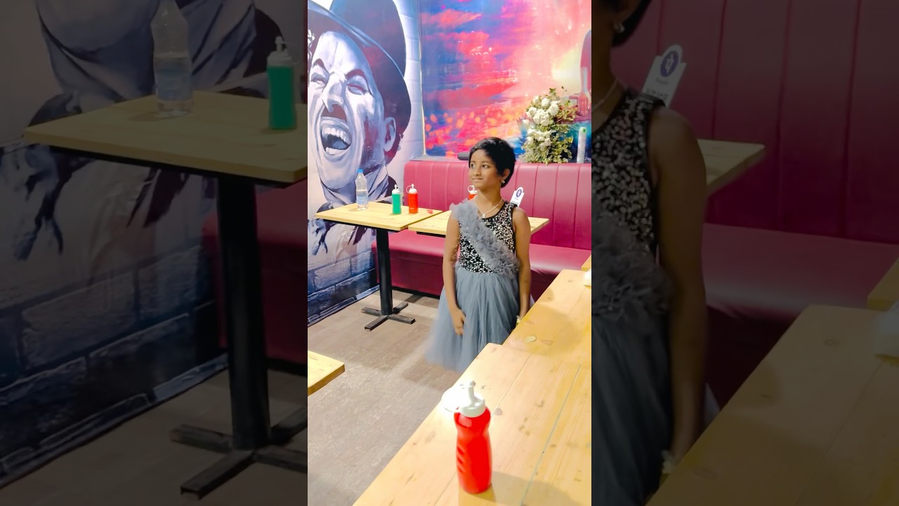 Visit “PM’s Food Garage” for delicious food and eye-catching ambience 🤩❤️ #vizag #restaurant