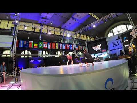 2018 Red Bull Street Style Group 1 Kalina vs Laura