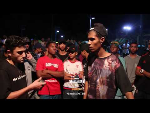 Mc Taz vs Mc VBlack - #BatalhaDaTDD152 - Primeira Fase