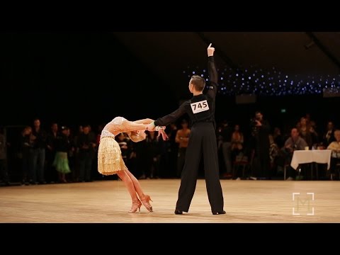 Elvar Kristinn Gapunay - Lilja Run Gisladottir | Disney 2015 | WDC AL U16 LAT - F R