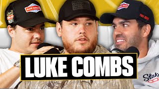 Luke Combs on His Competition with Morgan Wallen & Country Music Industry Secrets!