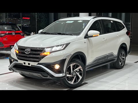 2023 Toyota Rush Tough Aero (TA) White Color Walk -Around In-Deep { Exterior & Interior }