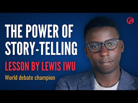 Advice from World Debating Champion, Lewis Iwu - YouTube