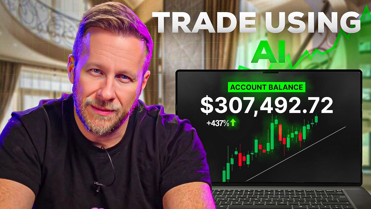 How To Trade Using AI - Actual Strategy