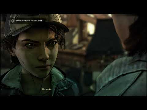 MITCH IS A PIECE OF WORK! || The Walking Dead The Final Season Part 8