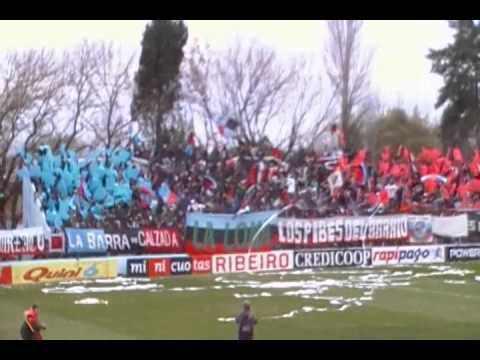 "LA BANDA DE BROWN final con Almagro 1 (temporada 2012/13)" Barra: Los Pibes del Barrio &bull; Club: Brown de Adrogué &bull; País: Argentina