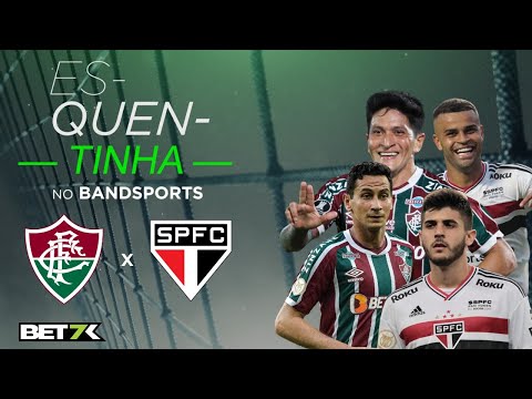 DUELO DE GIGANTES NO BRASILEIRÃO! QUEM GANHA O DUELO ENTRE TRICOLORES? | ESQUENTINHA
