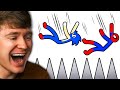 SONIC Vs STICKMAN DISMOUNTING The BEST FAILS Reaction