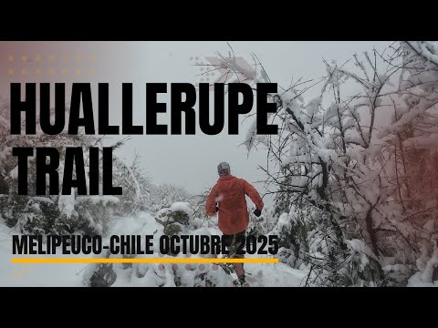 Huallerupe Trail: 22K bajo la nieve en la Araucanía Andina 🏔️ | Primera edición en Melipeuco