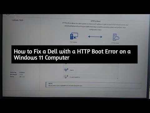 Http Boot Dell
