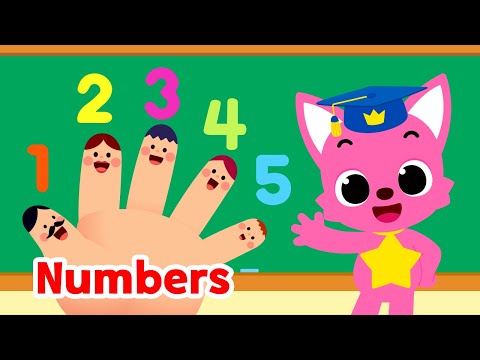 Learn Numbers 1 to 10 with Songs | Counting for Kids & Toddlers | 15-Minute Learning with Baby Shark