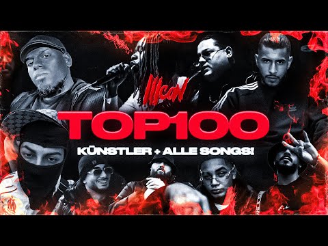 Die offizielle TOP 100 von ICON 5 + ALLE Songs! 🔥