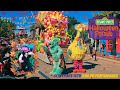 Sesame Street Halloween Parade September 16th 3pm Performance Sesame Place Spooktacular 2023 4K