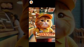 Download lagu Cat Deliver Pizza 🍕😋 || Pizza Pictures #kitten #ai #cat #cute #shorts #pizza mp3