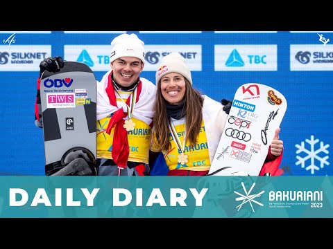 Daily Diary #4 | Snowboard Cross | Bakuriani 2023