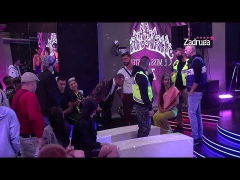 Z5: Miss i Mister - Iznenadni okršaj Dina, Damira i Frana - 10.09.2021.