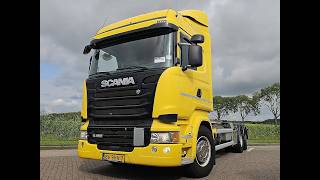 Scania R450 20 TON HOOKLIFT hook lift truck | Image 4 - Autoline