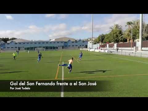 San Fernando vs San José, División de Honor Juvenil