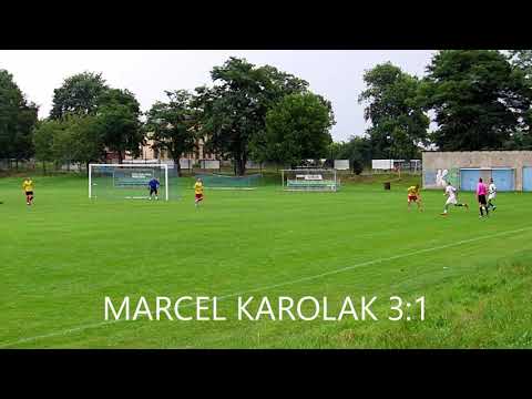 KKS KALISZ II : KS OPATÓWEK  5 : 3  BRAMKI