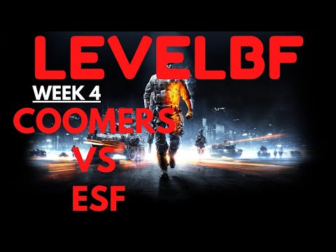 BF4 LevelBF 8v8  Conquest League  [5-22-21] - Coomers vs ESF