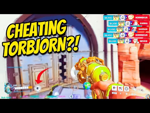 5000+ Hours Of Torbjorn, But Everyone Thinks He's CHEATING in Overwatch 2