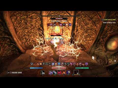 ESO Magicka Nightblade Rotation 58.4k DPS (Wrathstone)