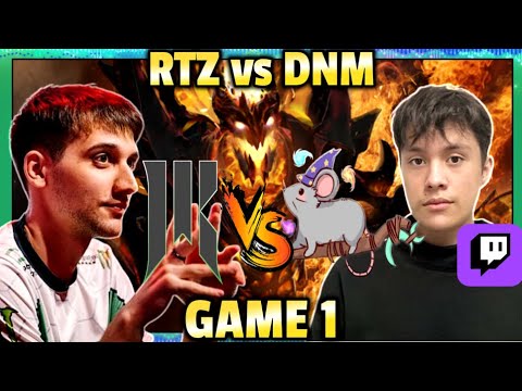 Shopify Rebellion vs 5RatForceStaff - DPC - Game 1 2023 NA Spring Tour Division I