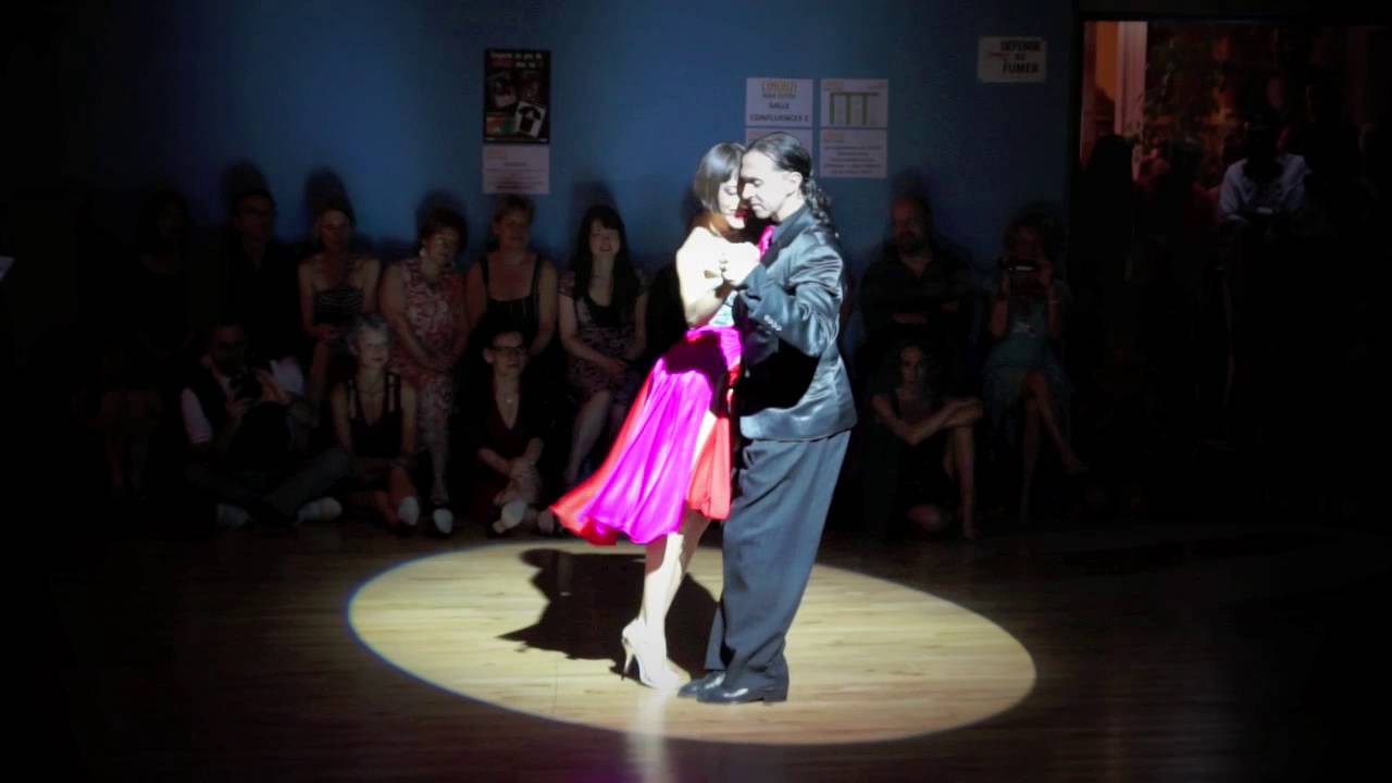 Gisela Natoli et Gustavo Rosas - Limouzi Tango Festival 2016 - Tango A Vivre Limoges