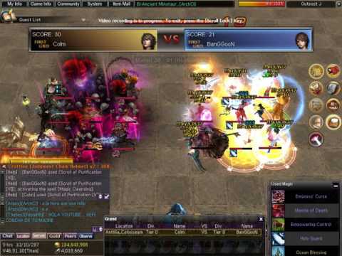 Atlantica Titan PM 16/04/17 ||FINAL|| Colm vs BanGGooN