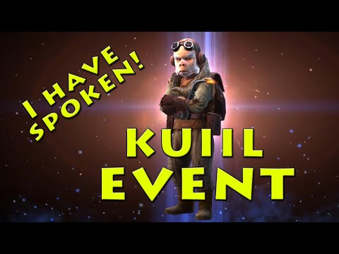 Star Wars Galaxy of Heroes - Kuiil Event