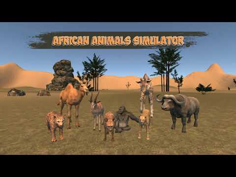 African Animals Simulator