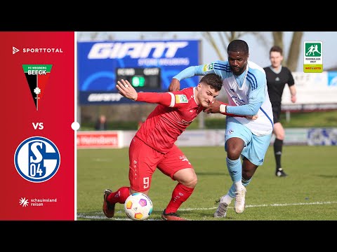 Horror-Zusammenprall im Waldstadion! |FC Wegberg-Beeck - FC Schalke 04 U23 | RL West