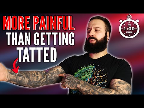 These TWO things ARE MORE PAINFUL Than Actually Being Tattooed ☠️