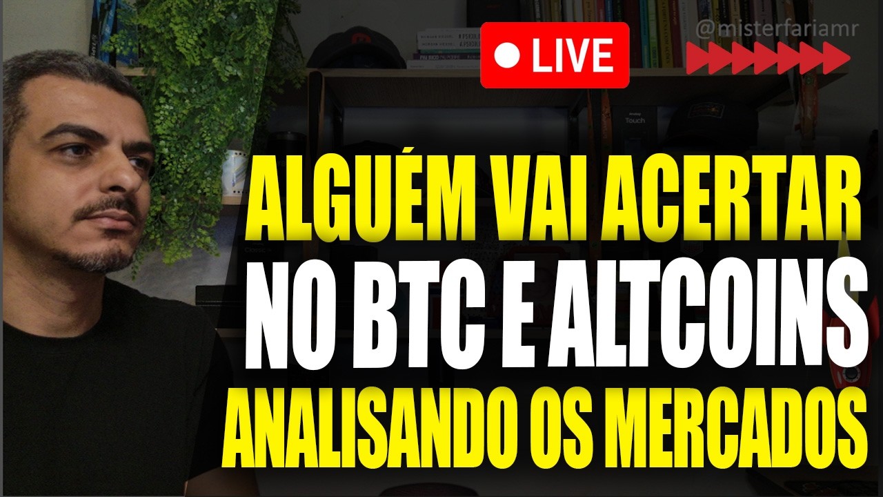 🚨BITCOIN HOJE  - O Gráfico Mostra um Padrão INTERESSANTE - OURO PRATA Bitcoin Altcoins e ETFs