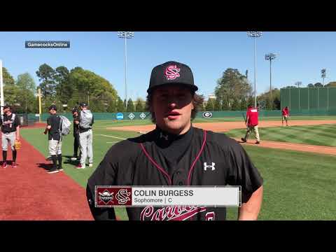 POSTGAME: Colin Burgess on Georgia — 4/4/21