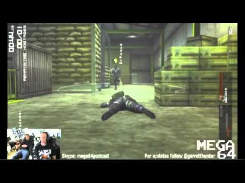 Mega64 Poorly Played Stream 24 - Garrett Fakes His Death