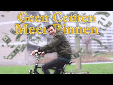 "Geen Centen Meer Binnen" PARODIE (Donnie ft. Frans Bauer - Geen Centen, Maar Spullen)
