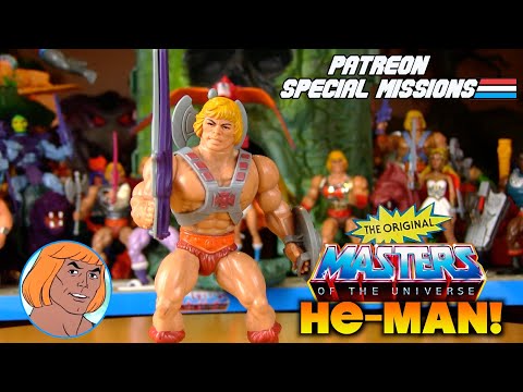 Patreon Special Missions: Masters of the Universe HE-MAN (1982)