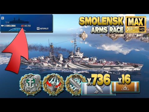 Cruiser Smolensk: The "never give up" story - World of Warships