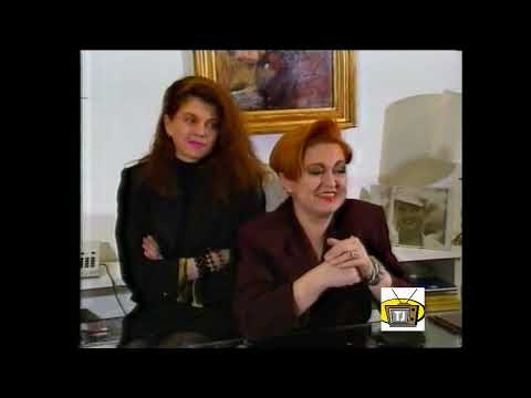 Wanna Marchi e Stefania Nobile - Intervista / servizio Tv  (1988)